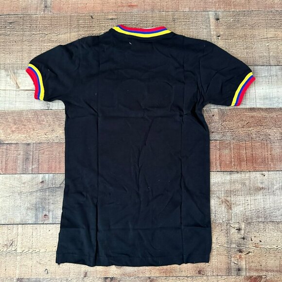 FWRD Denim Boys Size Small Icon Short Sleeve T-Shirt Modern Black - Picture 7 of 7